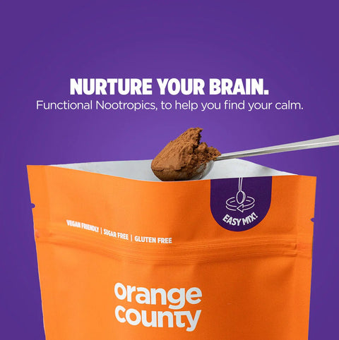 Orange County "Brain Food" Mushroom Chocolate Drink - THWC Ltd