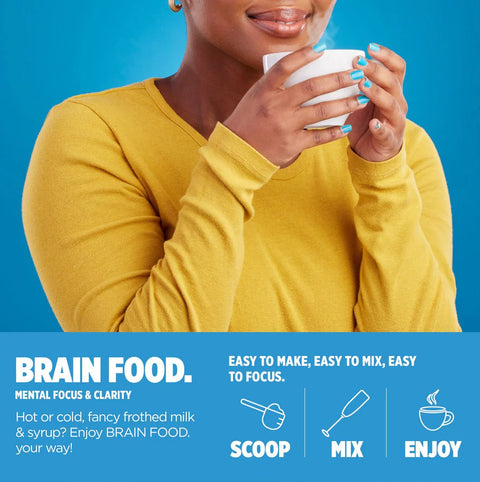 Orange County "Brain Food" Mushroom Coffee Drink - THWC Ltd