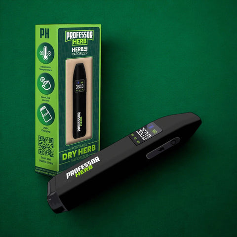 Professor Herb - Herb PRO Vaporizer - THWC Ltd