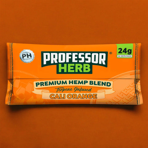 Professor Herb Premium CBD Hemp Blend - 24g Pouch - Various Flavours - THWC Ltd