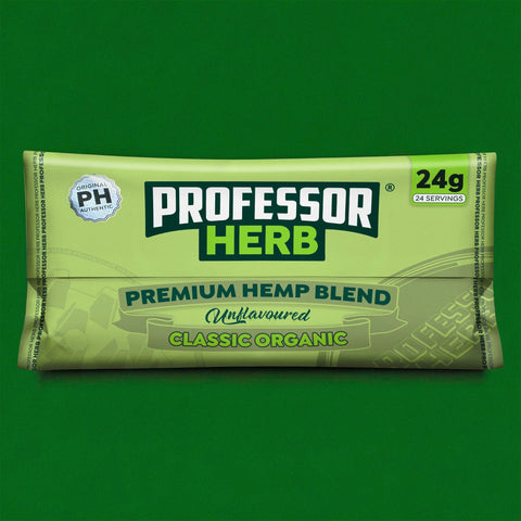 Professor Herb Premium CBD Hemp Blend - 24g Pouch - Various Flavours - THWC Ltd