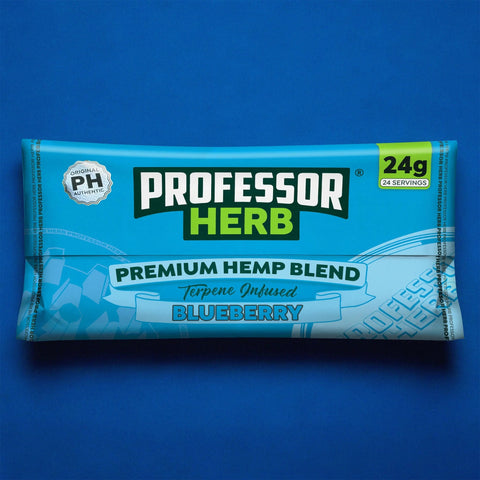 Professor Herb Premium CBD Hemp Blend - 24g Pouch - Various Flavours - THWC Ltd