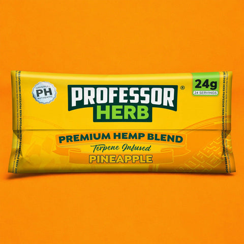 Professor Herb Premium CBD Hemp Blend - 24g Pouch - Various Flavours - THWC Ltd