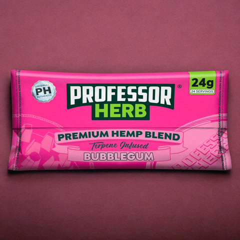 Professor Herb Premium CBD Hemp Blend - 24g Pouch - Various Flavours - THWC Ltd