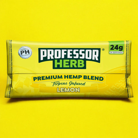 Professor Herb Premium CBD Hemp Blend - 24g Pouch - Various Flavours - THWC Ltd