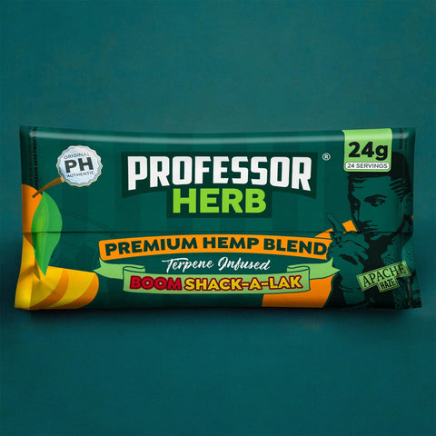 Professor Herb Premium CBD Hemp Blend - 24g Pouch - Various Flavours - THWC Ltd