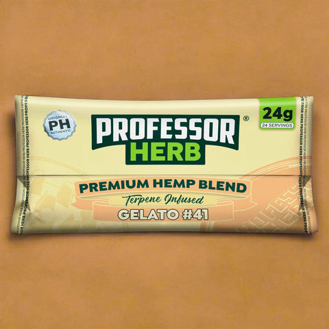 Professor Herb Premium CBD Hemp Blend - 24g Pouch - Various Flavours - THWC Ltd
