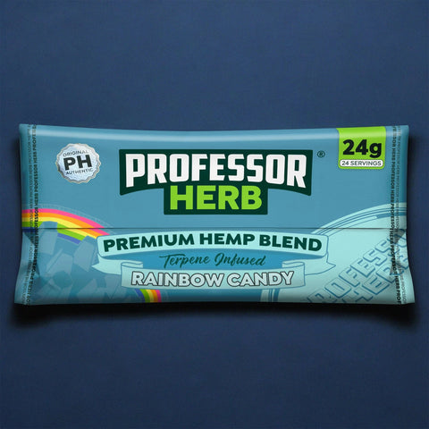 Professor Herb Premium CBD Hemp Blend - 24g Pouch - Various Flavours - THWC Ltd