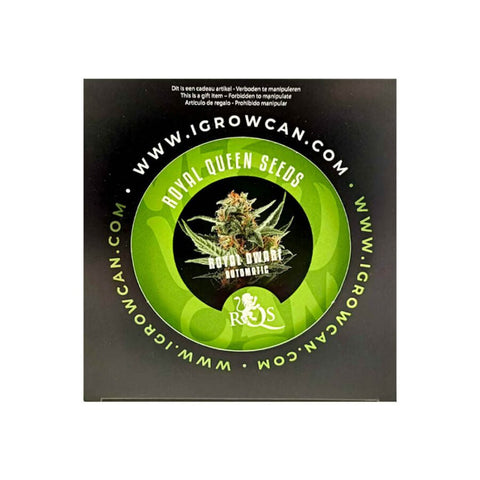 Royal Queen Seeds IGrowCan Growing Kit - THWC Ltd