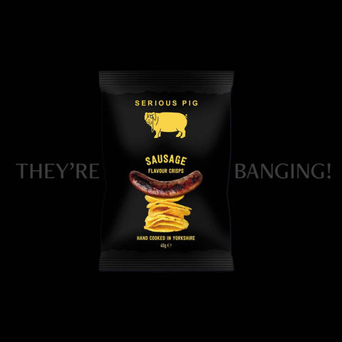 Sausage Flavour Crisps - THWC Ltd