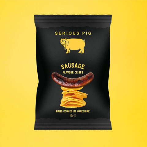 Sausage Flavour Crisps - THWC Ltd