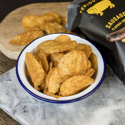 Sausage Flavour Crisps - THWC Ltd