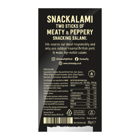 Snackalami 'Classic' - THWC Ltd