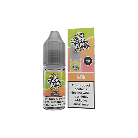 Soda King Bar SALTS 10mg Nic Salts 10ml - (50VG/50PG) - THWC Ltd