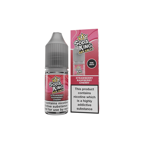 Soda King Bar SALTS 10mg Nic Salts 10ml - (50VG/50PG) - THWC Ltd