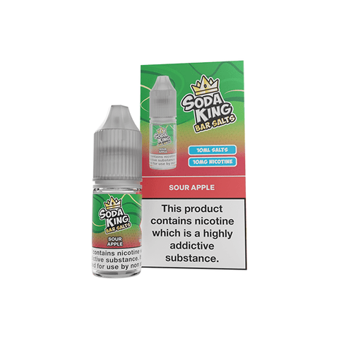 Soda King Bar SALTS 10mg Nic Salts 10ml - (50VG/50PG) - THWC Ltd