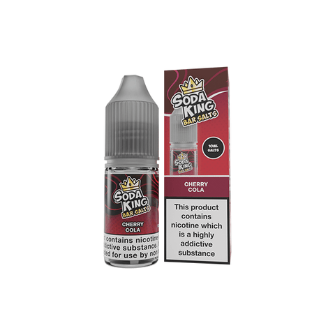 Soda King Bar SALTS 10mg Nic Salts 10ml - (50VG/50PG) - THWC Ltd