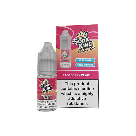 Soda King Bar SALTS 10mg Nic Salts 10ml - (50VG/50PG) - THWC Ltd