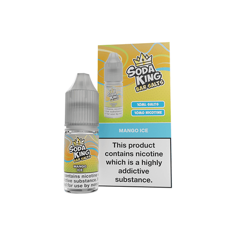 Soda King Bar SALTS 10mg Nic Salts 10ml - (50VG/50PG) - THWC Ltd