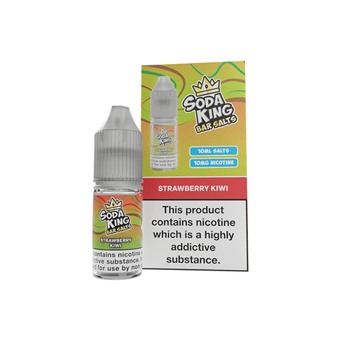 Soda King Bar SALTS 10mg Nic Salts 10ml - (50VG/50PG) - THWC Ltd