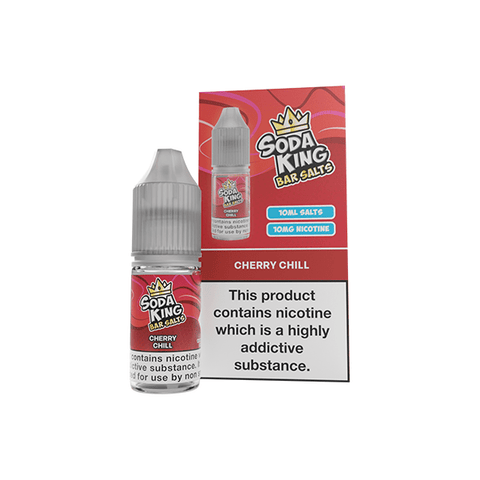 Soda King Bar SALTS 10mg Nic Salts 10ml - (50VG/50PG) - THWC Ltd