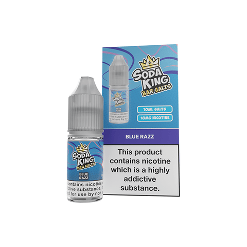 Soda King Bar SALTS 10mg Nic Salts 10ml - (50VG/50PG) - THWC Ltd