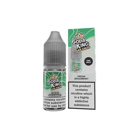 Soda King Bar SALTS 10mg Nic Salts 10ml - (50VG/50PG) - THWC Ltd