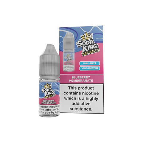 Soda King Bar SALTS 10mg Nic Salts 10ml - (50VG/50PG) - THWC Ltd