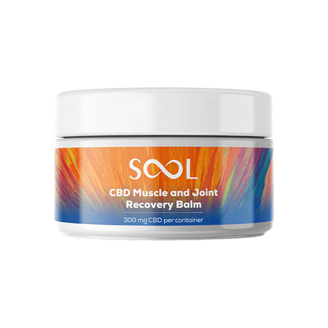 SOOL 300mg CBD Muscle & Joint Recovery Balm 50ml - THWC Ltd