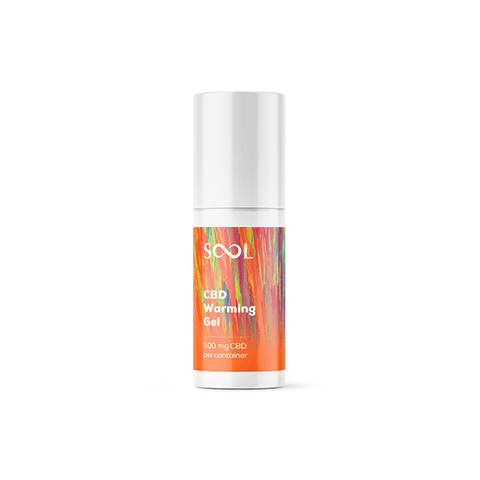 SOOL 500mg Full Spectrum CBD Muscle Relief Warming Gel 100ml - THWC Ltd