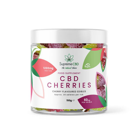 Supreme CBD 1200mg Gummies - Various Flavours - THWC Ltd