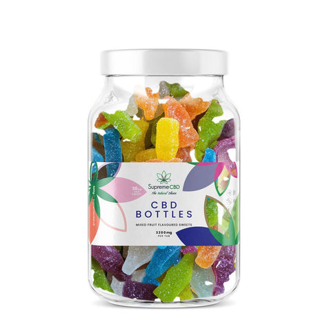 Supreme CBD 3200mg Gummies - Various Flavours - THWC Ltd