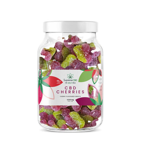 Supreme CBD 3200mg Gummies - Various Flavours - THWC Ltd