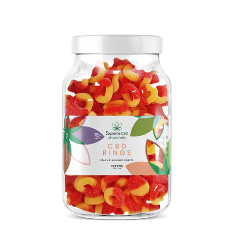 Supreme CBD 3200mg Gummies - Various Flavours - THWC Ltd