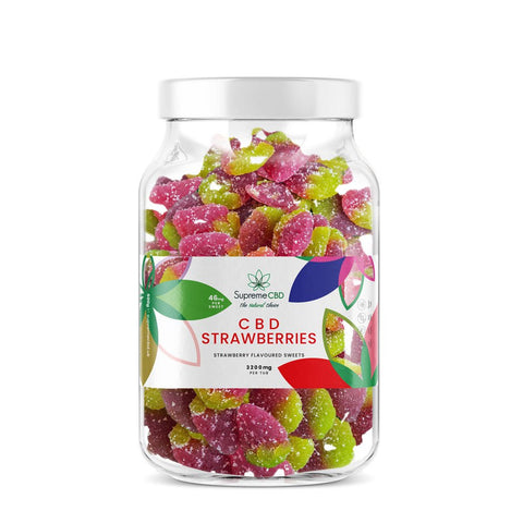 Supreme CBD 3200mg Gummies - Various Flavours - THWC Ltd
