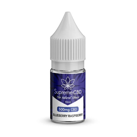 Supreme CBD 500mg CBD Vape Liquid - 10Ml - Various Flavours - THWC Ltd