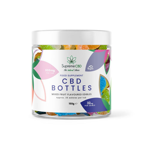 Supreme CBD 800mg Gummies - Various Flavours - THWC Ltd