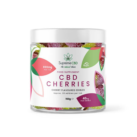 Supreme CBD 800mg Gummies - Various Flavours - THWC Ltd