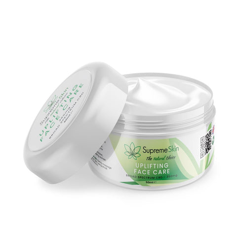 Supreme CBD Face Cream - Various Strengths - THWC Ltd
