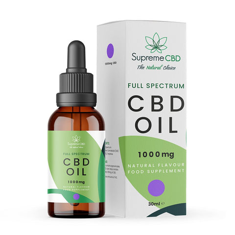 Supreme CBD Full Spectrum Oil - Various Strengths - THWC Ltd