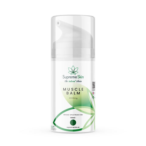 Supreme CBD Muscle & Joint Balm - Various Strengths - THWC Ltd