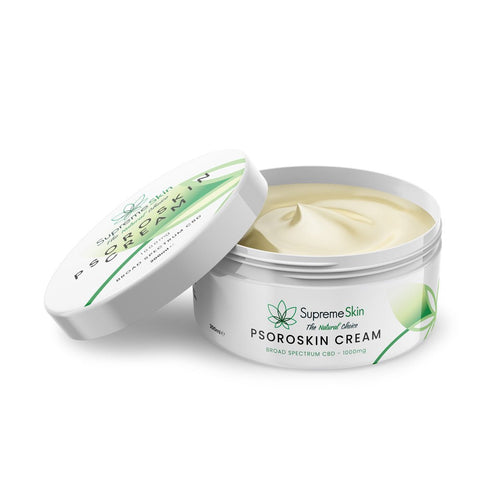 Supreme CBD Psoroskin Cream - Various Strengths - THWC Ltd