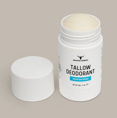 Tallow Deodorant - Mountain Spring - THWC Ltd