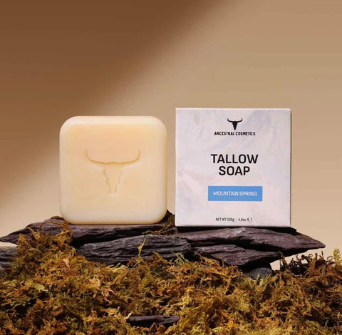 Tallow Soap - Mountain Spring - THWC Ltd