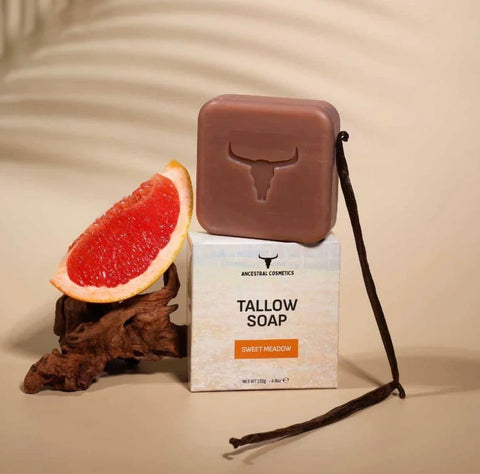 Tallow Soap - Sweet Meadow - THWC Ltd
