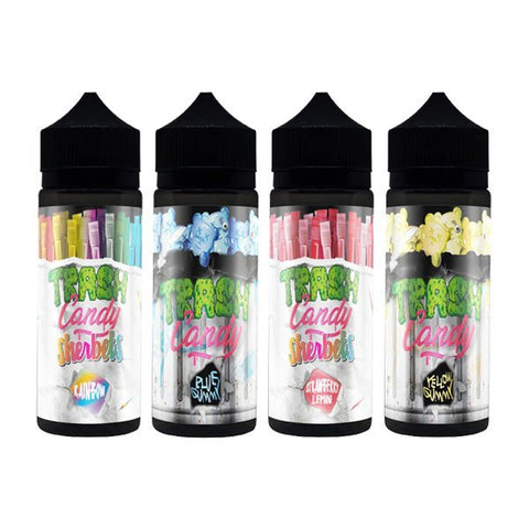 Trash Candy 100ml Shortfill 0mg (80VG/20PG) - THWC Ltd