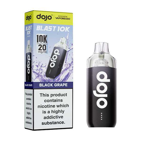 Vaporesso Dojo Blast 10k Pod Vape Kit - THWC Ltd