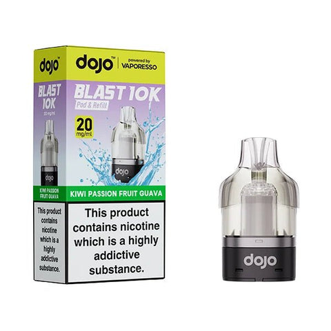Vaporesso Dojo Blast 10k Pods - THWC Ltd