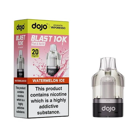 Vaporesso Dojo Blast 10k Pods - THWC Ltd