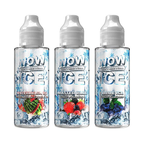 Wow That's What I Call Ice 100ml Shortfill 0mg (70VG/30PG) - THWC Ltd